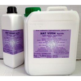 Nat Verm Equidés: vermifuge naturel pour chevaux à base de plantes