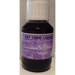 Nat Verm chiens et chats: vermifuge naturel pour chiens et chats à base de plantes